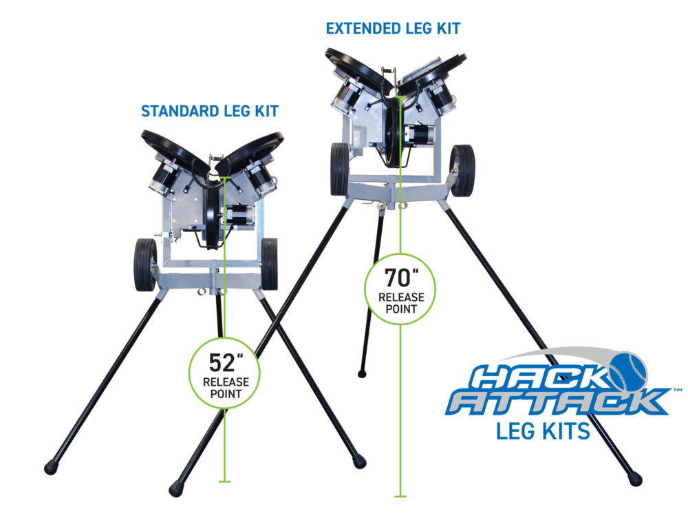 Hack Attack Extended Leg Kit
