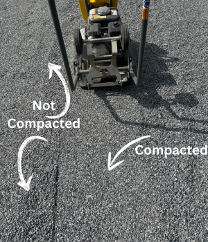 compacted sub base gravel for artificial turf