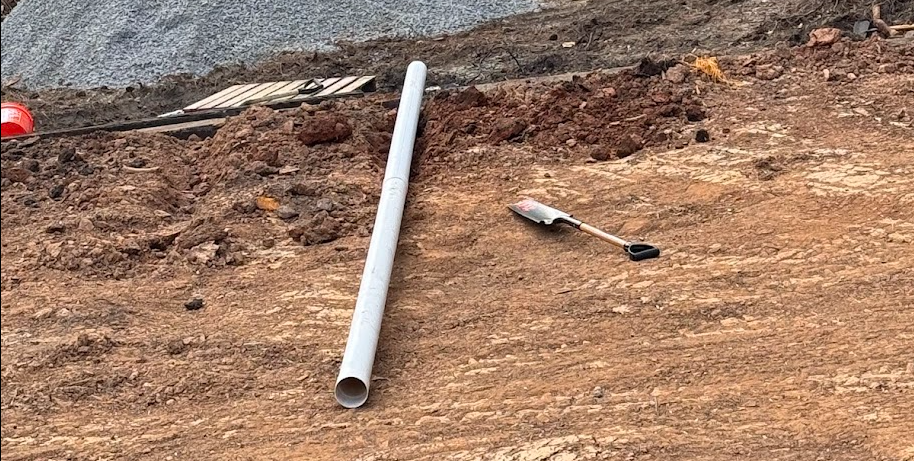 drain placement