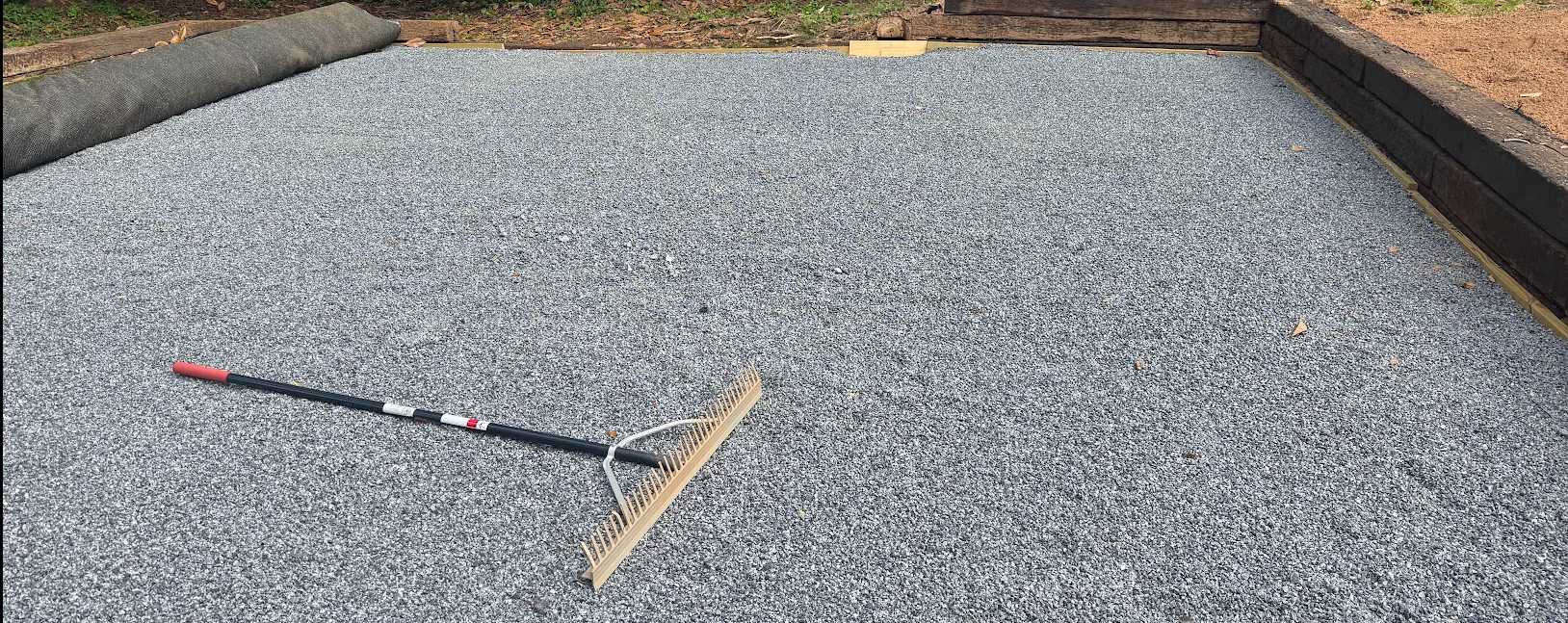 Levelling Sub Base for Turf